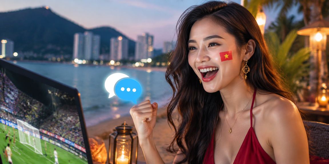 Bối cảnh Côn Đảo gợi ý người dùng theo dõi esports trên di động