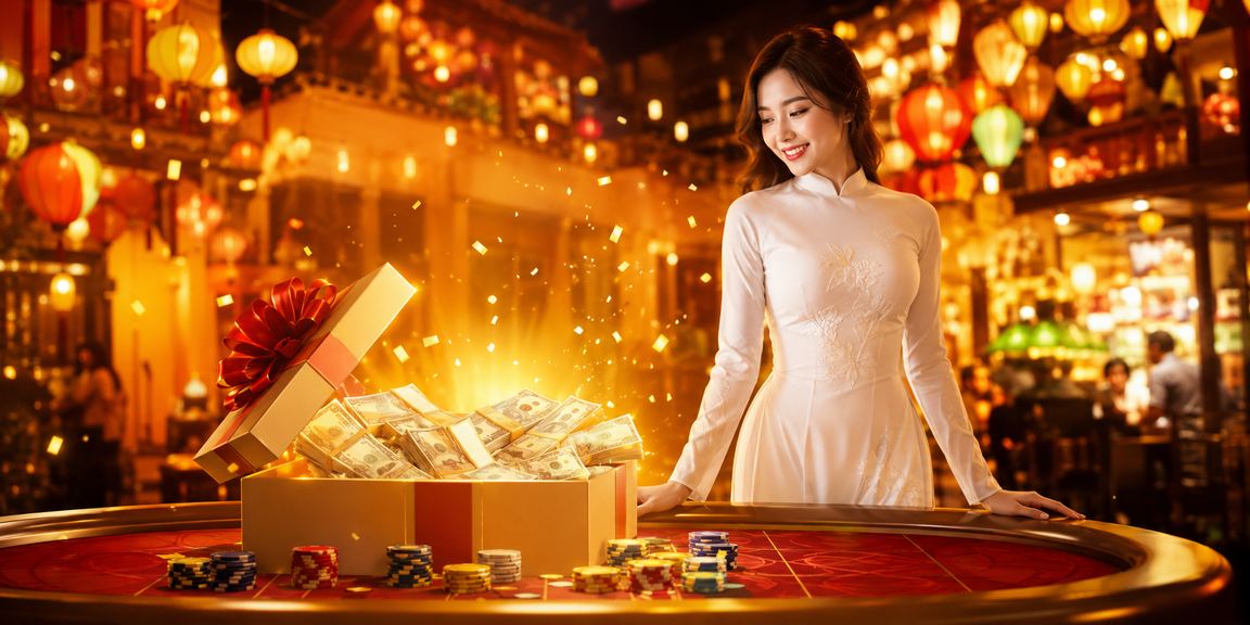Không gian Hội An minh họa danh mục casino cho người dùng Việt